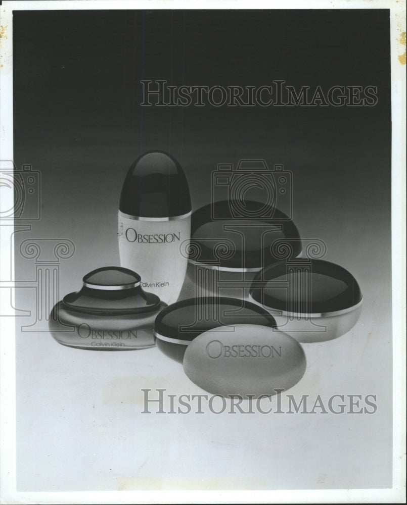 1987 Press Photo Obsession/Cologne/Perfume/Cosmetics - RRW39077 - Historic Images