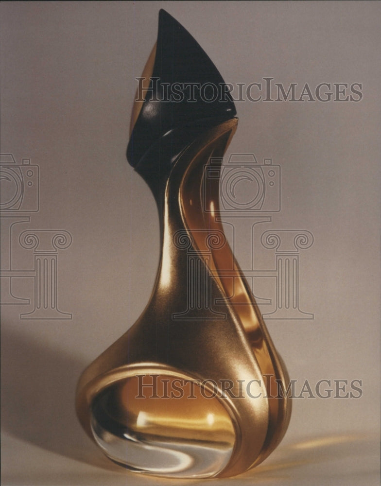 1992 Press Photo Pierre Dinand Donna Karan Perfume - RRW39079 - Historic Images