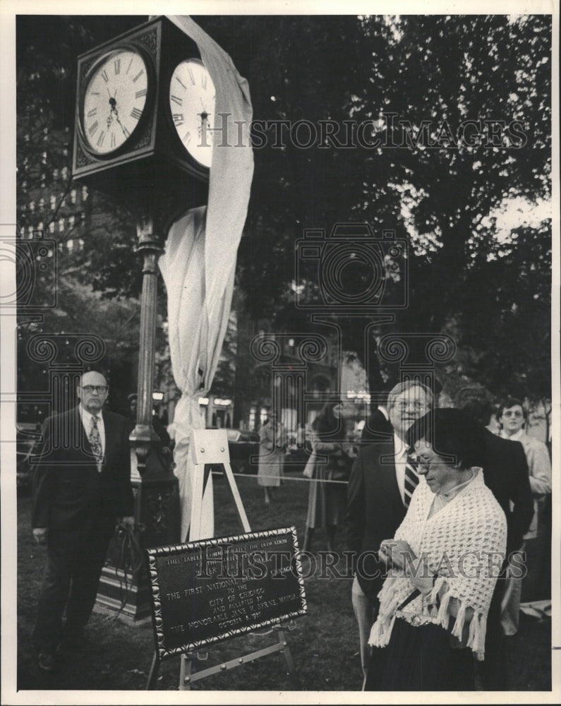 1980 Press Photo Chicago Water Tower - RRW39107 - Historic Images