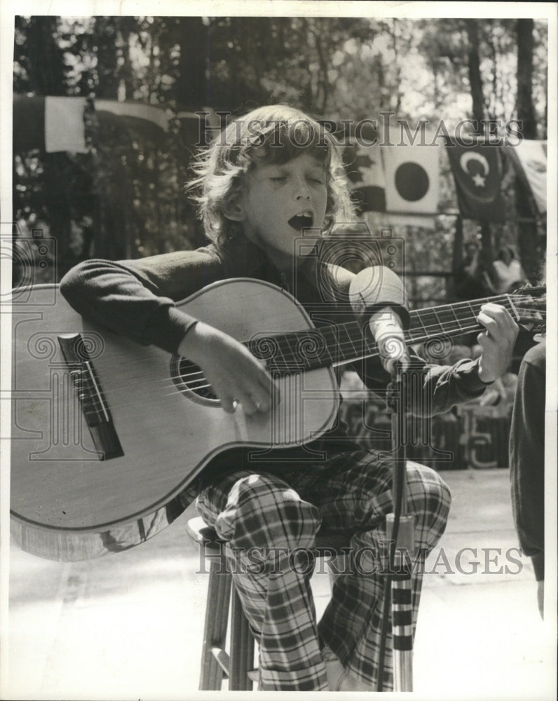 1975 Press Photo Florida Folk Festival White Springs - RRW39163 - Historic Images