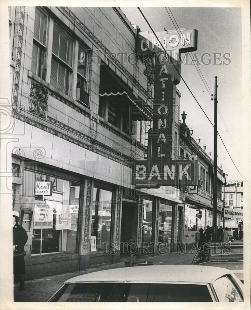 1968 Press Photo Union National Bank Chicago, Illinois - RRW39271 - Historic Images