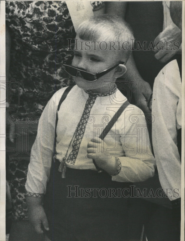 1968 Press Photo Ukranian American Lad - RRW39293 - Historic Images