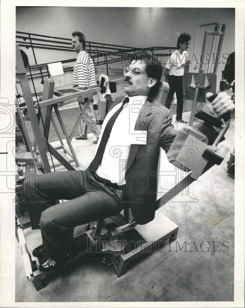 1988 Press Photo Flymachine by Cybex - RRW39333 - Historic Images