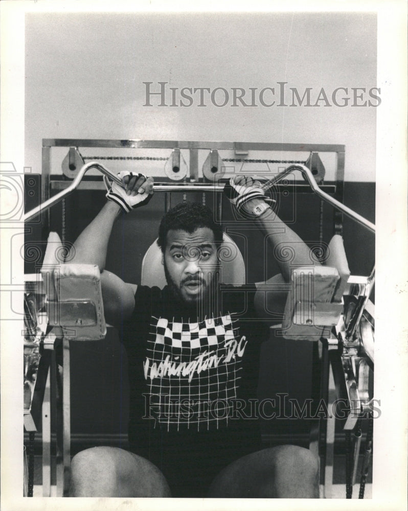 1989 Press Photo Lawson YMCA Exercising Center Chicago - RRW39335 - Historic Images