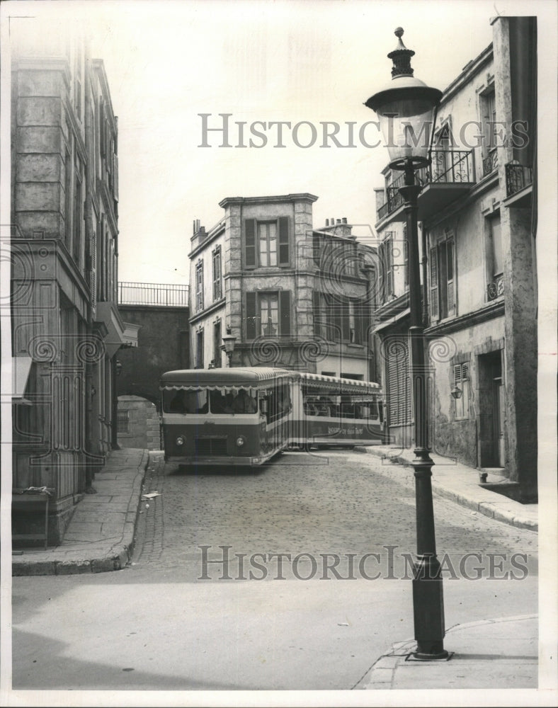 1967 Press Photo GlamorTrams Universal Studios Ride - RRW39371 - Historic Images