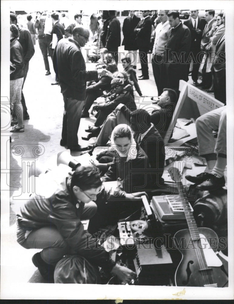 1965 Press Photo House Un-American Activities Committee - RRW39449 - Historic Images