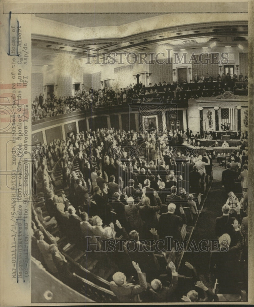 1975 Press Photo House Of Representives - RRW39451 - Historic Images