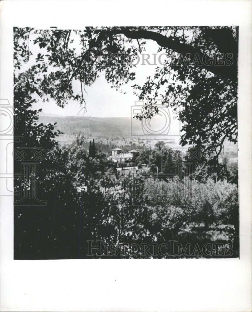 1968 Press Photo House At Montauroux - RRW39459 - Historic Images