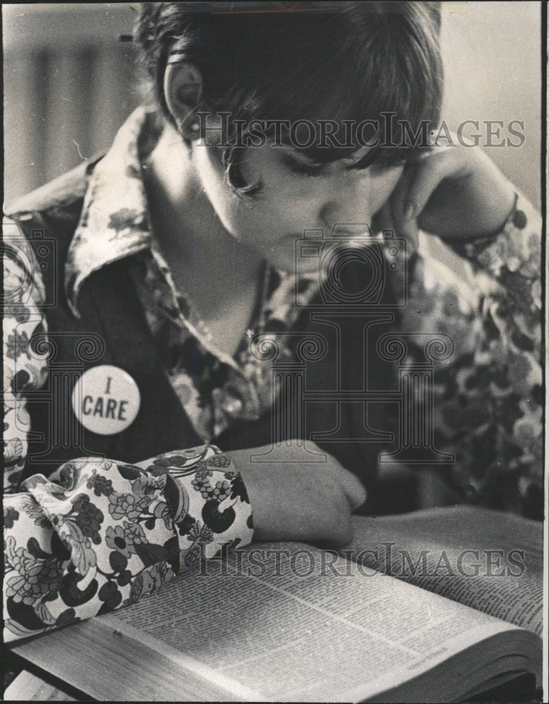 1970 Press Photo Heart of Mary High School - RRW39469 - Historic Images