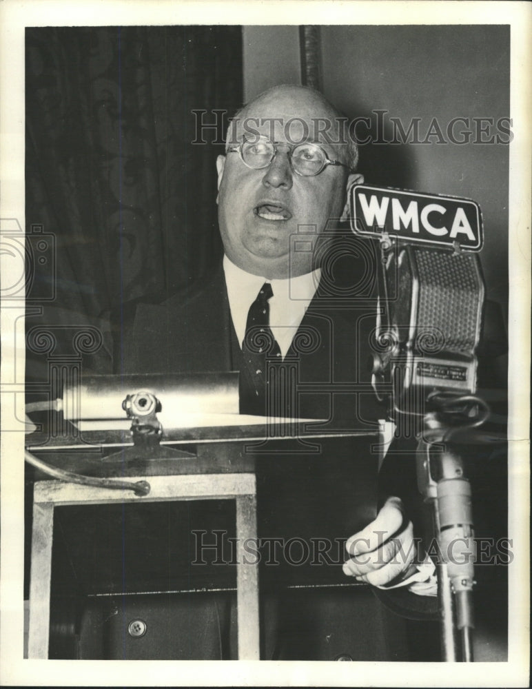 1938 Press Photo Postmaster General James Farley - RRW39481 - Historic Images