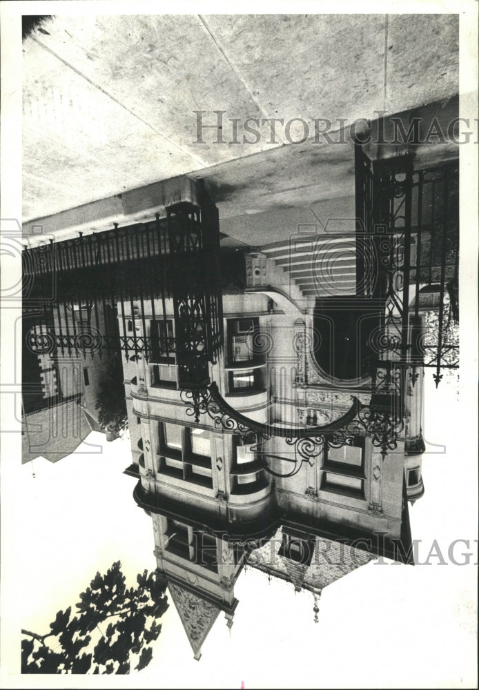 1978 Press Photo House at 1900 Prairie - RRW39625 - Historic Images