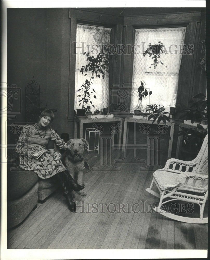1978 Press Photo Single Women/Mortgage/Discrimination - RRW39707 - Historic Images