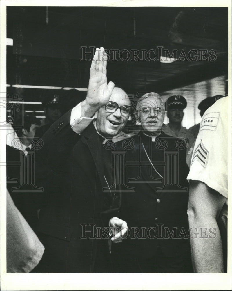 1982 Press Photo Archbishop Joseph Bernardin/Chicago - RRW39717 - Historic Images