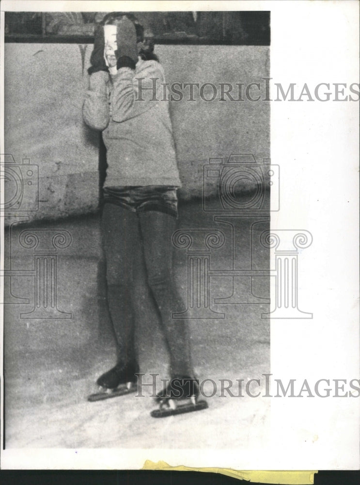 1961 Press Photo Susan Blair/440-Yard Ice Skating Champ - RRW39749 - Historic Images