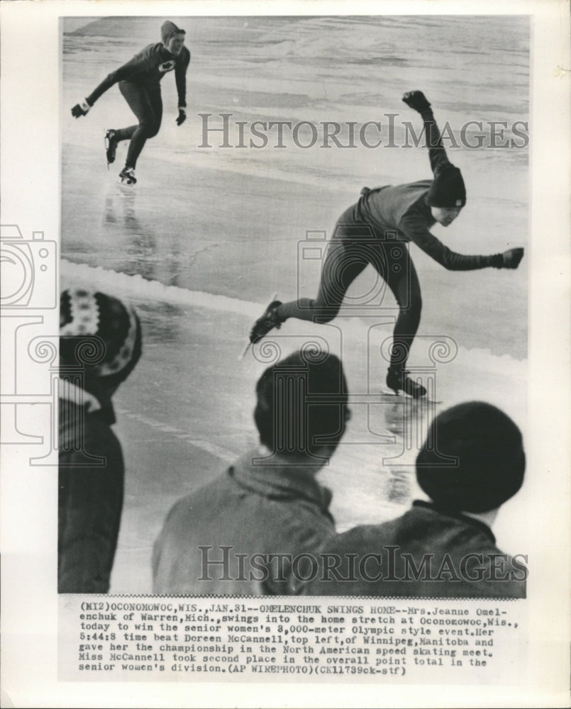 1965 Press Photo Jeanne Omelenchuck Warren Michigan - RRW39753 - Historic Images