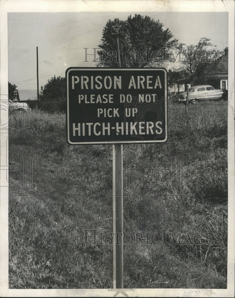 1953 Press Photo Highway Signs - RRW39853 - Historic Images