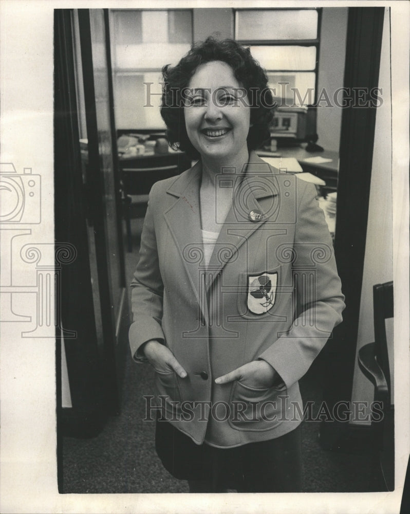 1972 Press Photo Cathy Rondinelli GOP Miami Beach - RRW39935 - Historic Images