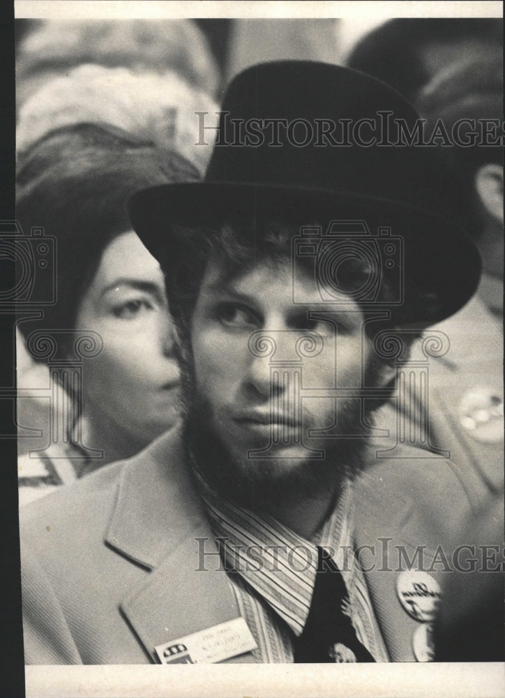 1972 Press Photo GOP Convention Republican Party - RRW39947 - Historic Images