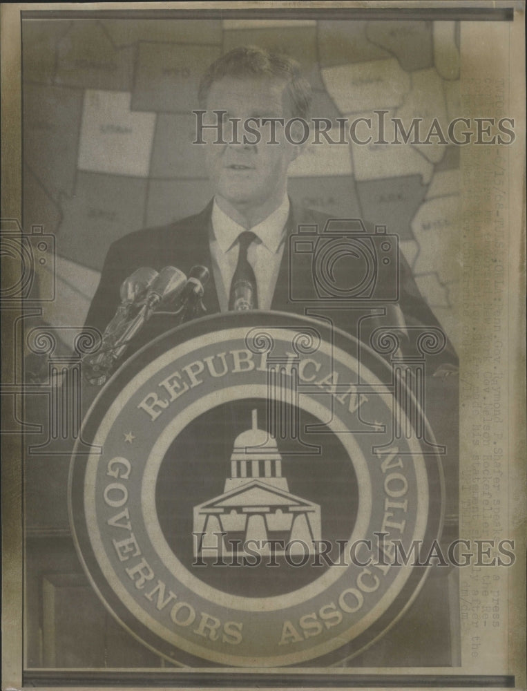 1969 Press Photo Republican Governors Association - RRW39951 - Historic Images