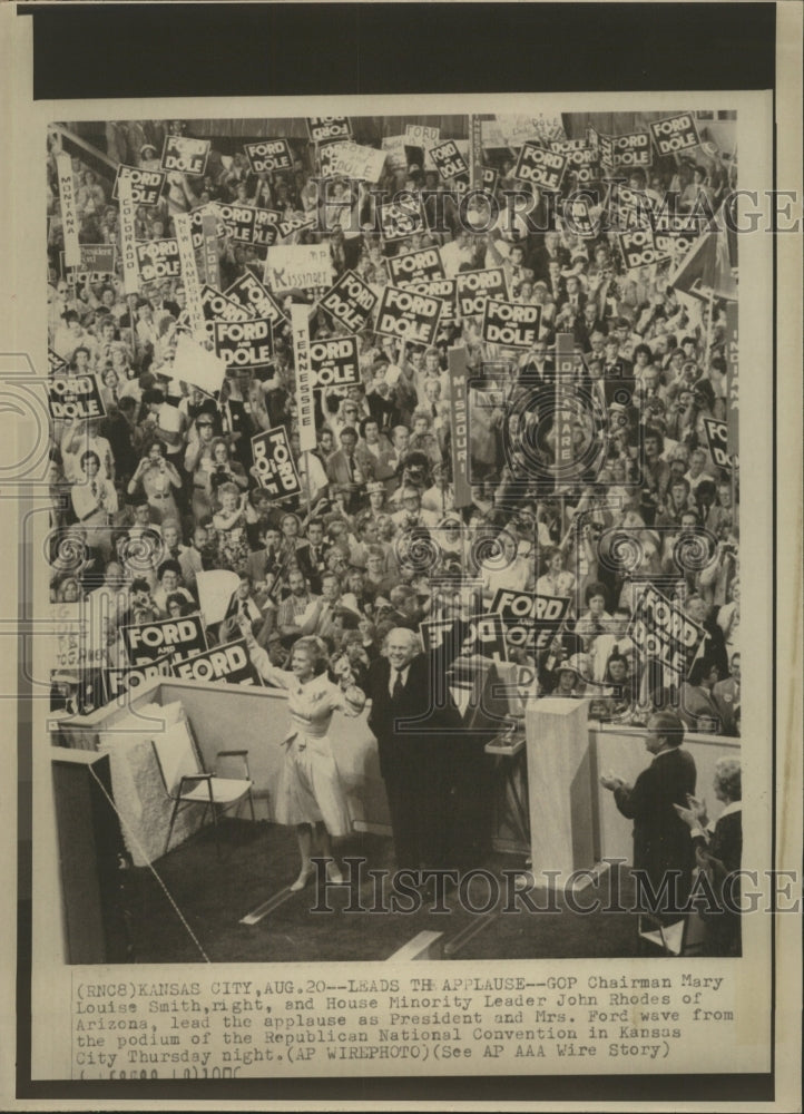1928 Press Photo President Ford Republican Convention - RRW39983 - Historic Images