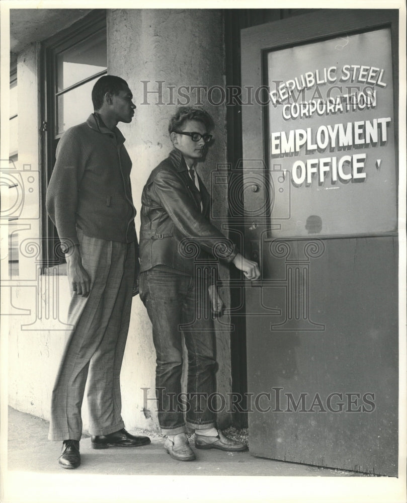 1964 Press Photo Republic Steel Corp. - RRW40005 - Historic Images