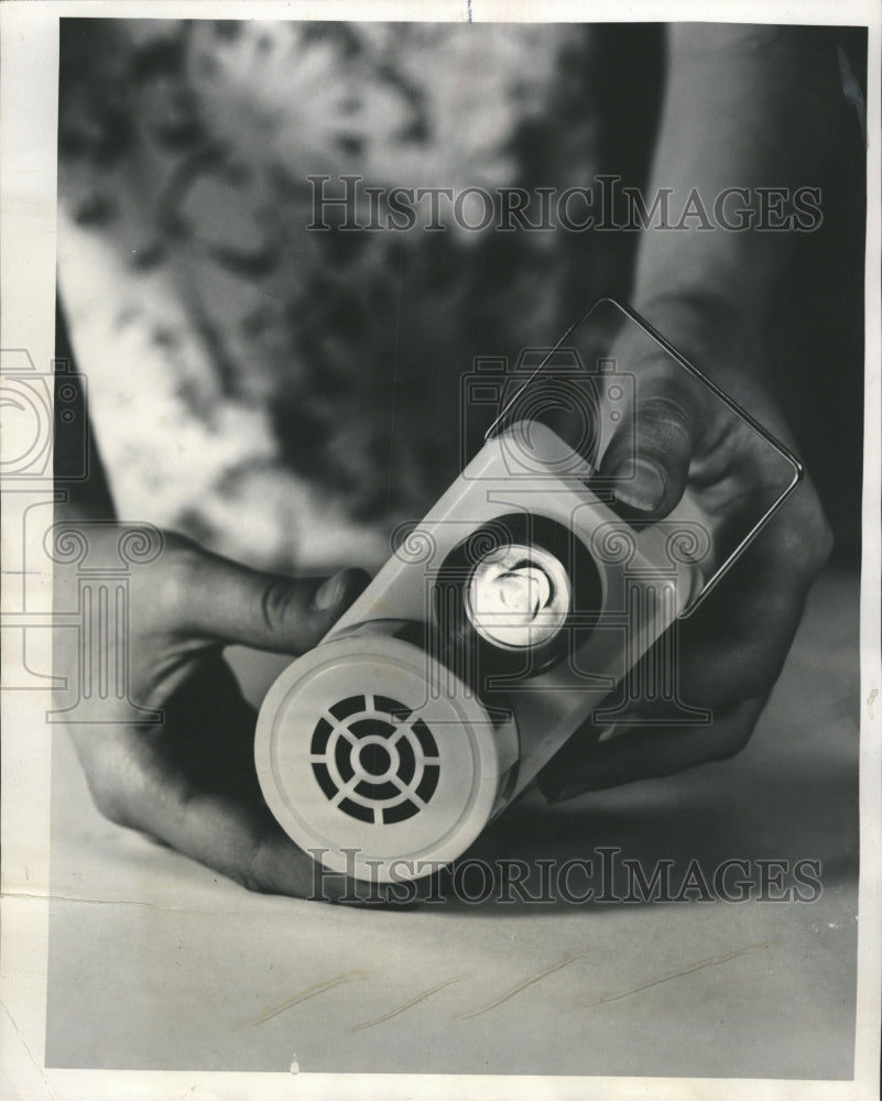 1968 Press Photo The Screamer Portable Siren - RRW40043 - Historic Images