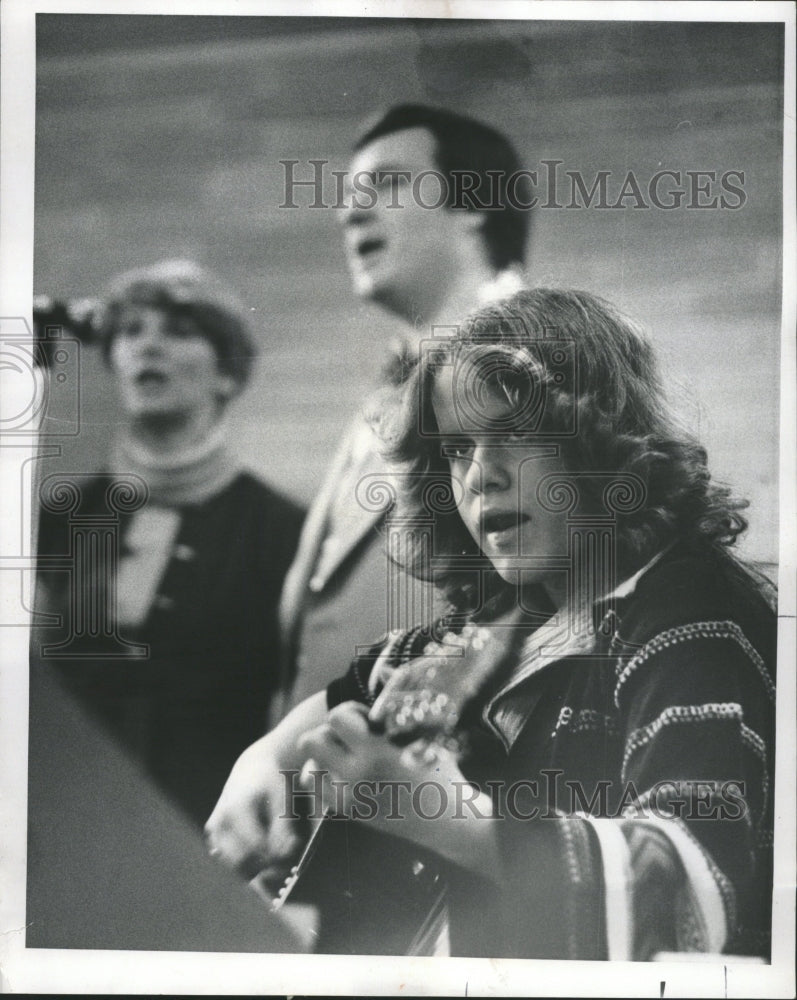 1977 Press Photo St Huberts Roman Catholic Parish - RRW40083 - Historic Images