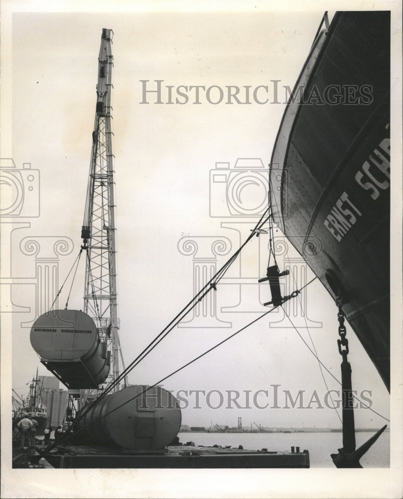 1966 Press Photo New Liquid Carbonic Plant Calumet City - RRW40153 - Historic Images