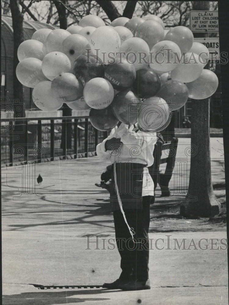 1966 Press Photo Balloons - RRW40223 - Historic Images