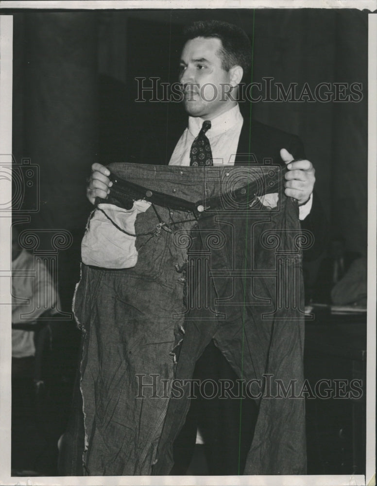 1937 Press Photo James Musgrove worker republic Warren - RRW40303 - Historic Images