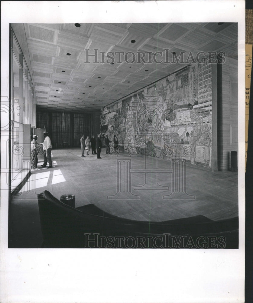 1956 Press Photo AFL-CIO Washington Headquarters - RRW40329 - Historic Images