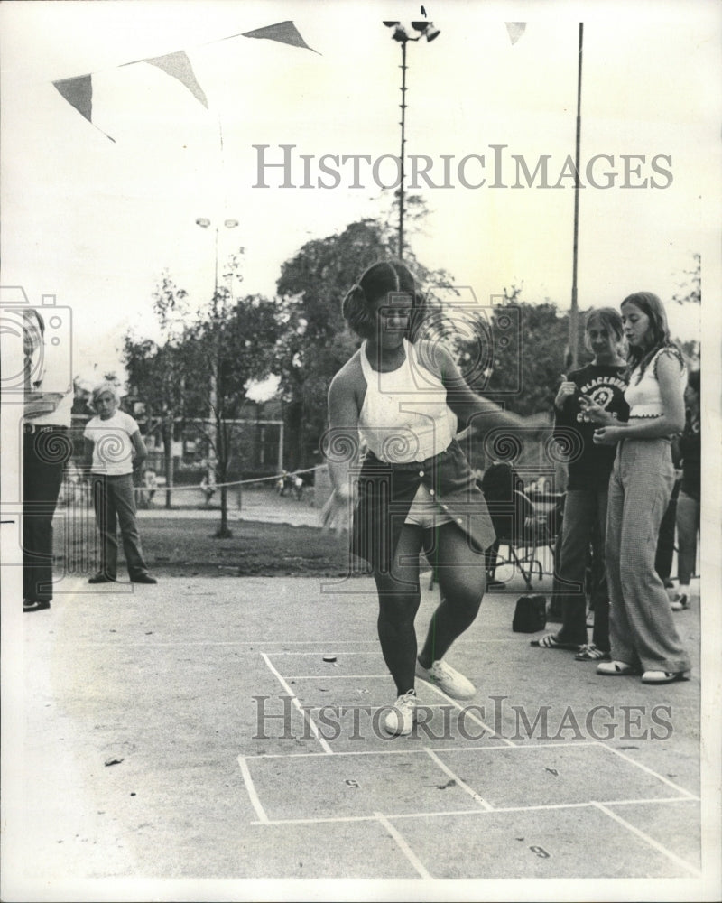 1973 Press Photo Tournament Pat Roetus Runnerup Good - RRW40365 - Historic Images