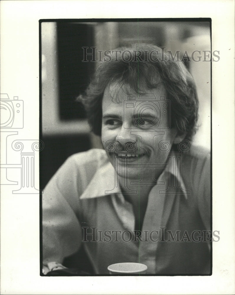 1979 Press Photo Rev Jay Deacon God masculinity Source - RRW40367 - Historic Images