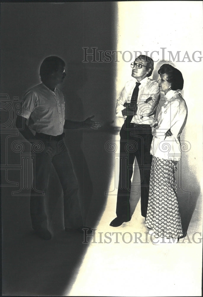 1979 Press Photo Gay Horizons social worker Al Parents - RRW40425 - Historic Images