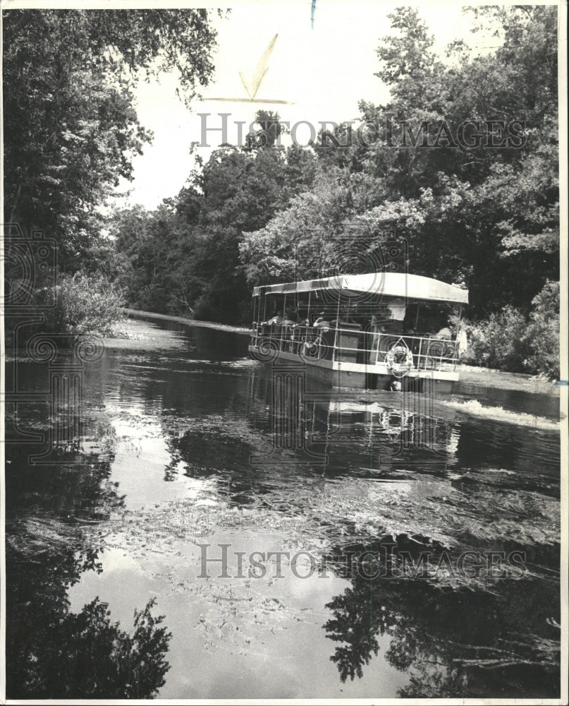 1972 Press Photo Homosassa Springs Florida - RRW40469 - Historic Images