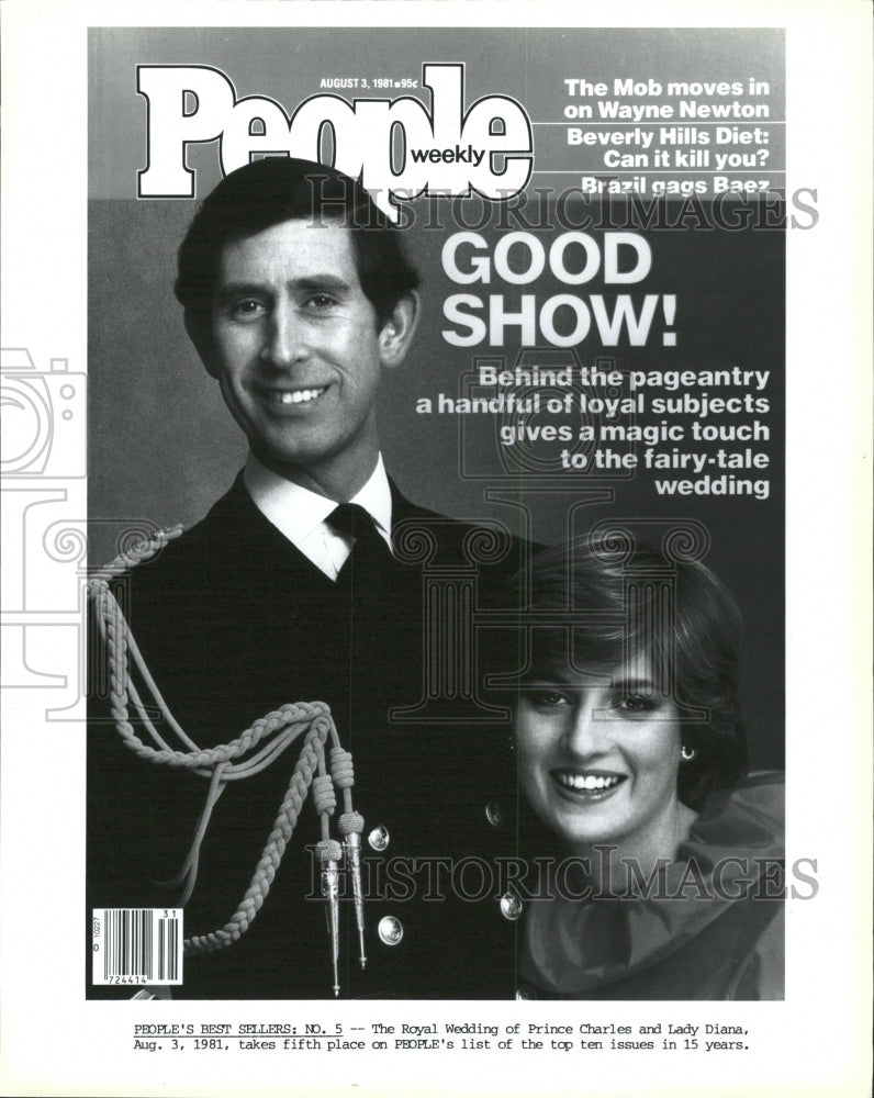 1981 Press Photo People Magazine - RRW40535 - Historic Images