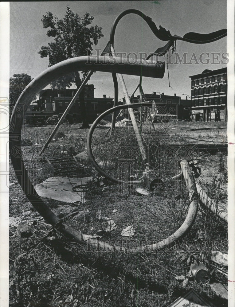 1972 Press Photo Clump land Amilage Halsted christened - RRW40547 - Historic Images