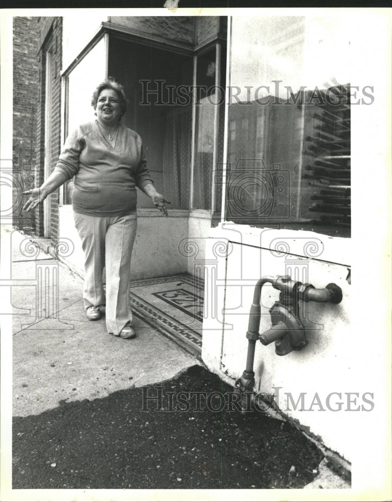 1991 Press Photo Gas Meters Peoples Gas co - RRW40561 - Historic Images