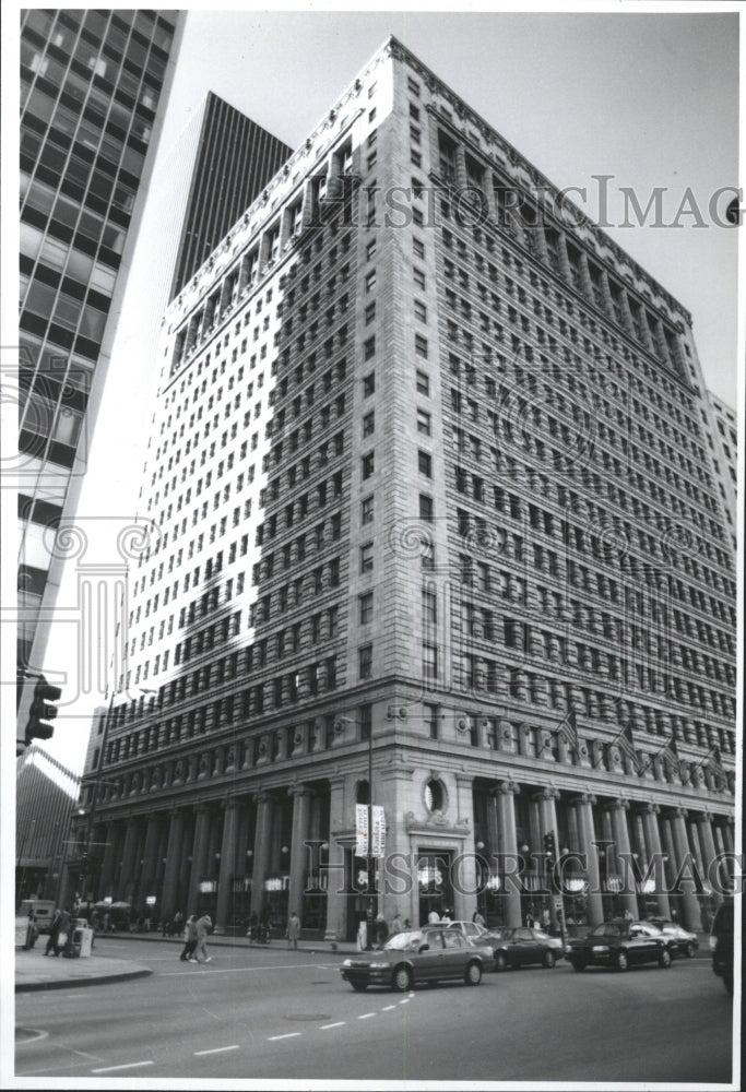 1993 Press Photo Peoples Gas building Prudential Plaza - RRW40563 - Historic Images