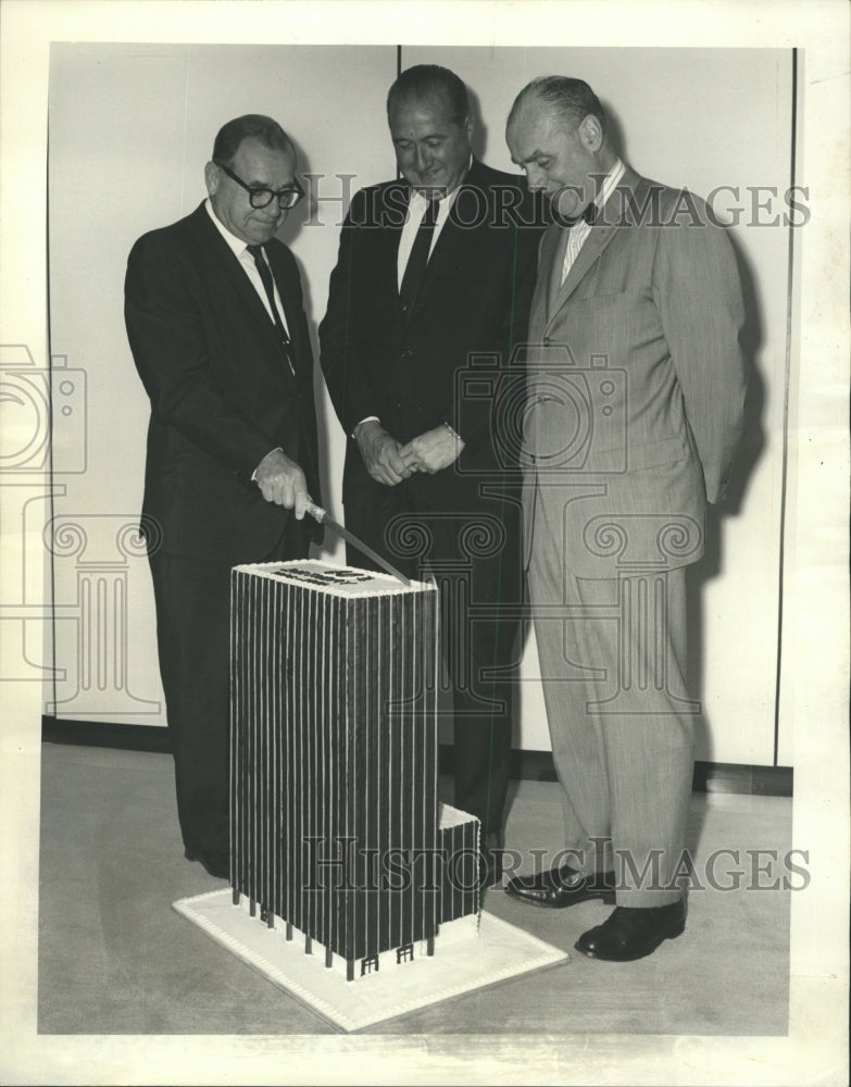 1966 Press Photo Home federal savings Loan Association - RRW40675 - Historic Images