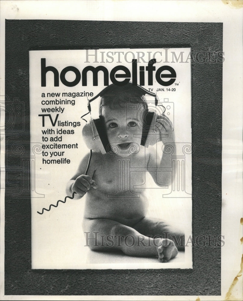 1973 Press Photo Homelife Magazine - RRW40779 - Historic Images