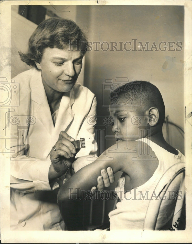 1964 Press Photo Shaded areas neighborhoods Dennis TB - RRW40881 - Historic Images