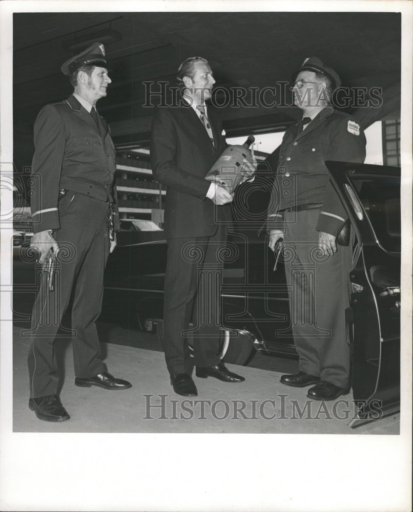 1974 Press Photo International Building Hara Airport - RRW40923 - Historic Images