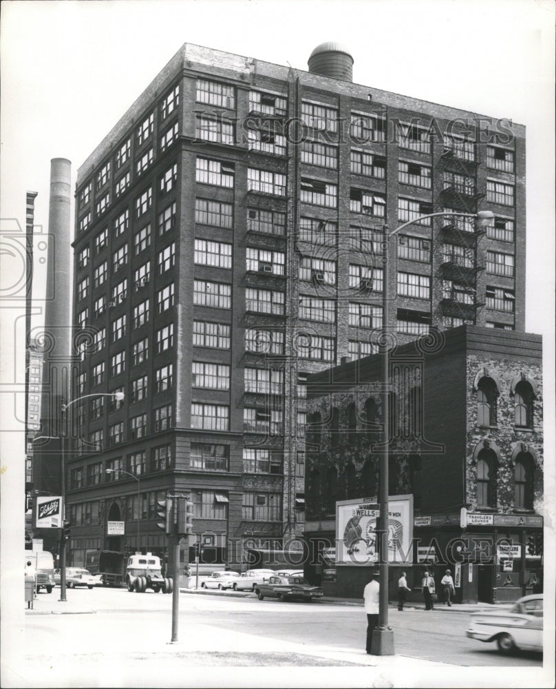 1960 Press Photo Patten building looking exterior CH - RRW40961 - Historic Images