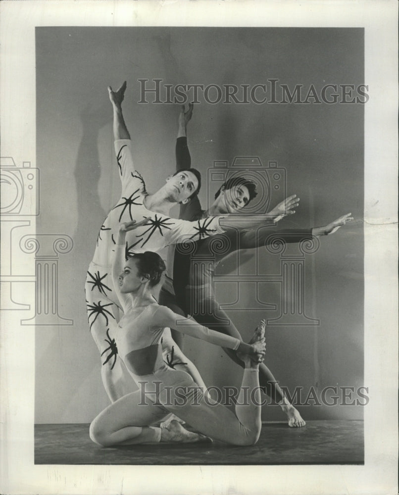 1963 Press Photo PAUL TAYLOR DAN WAGONER ELIZABETH - RRW40985 - Historic Images