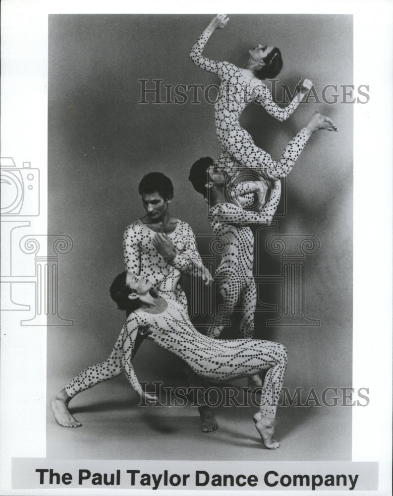 1980 Press Photo Paul Taylor Dance Company American - RRW40999 - Historic Images