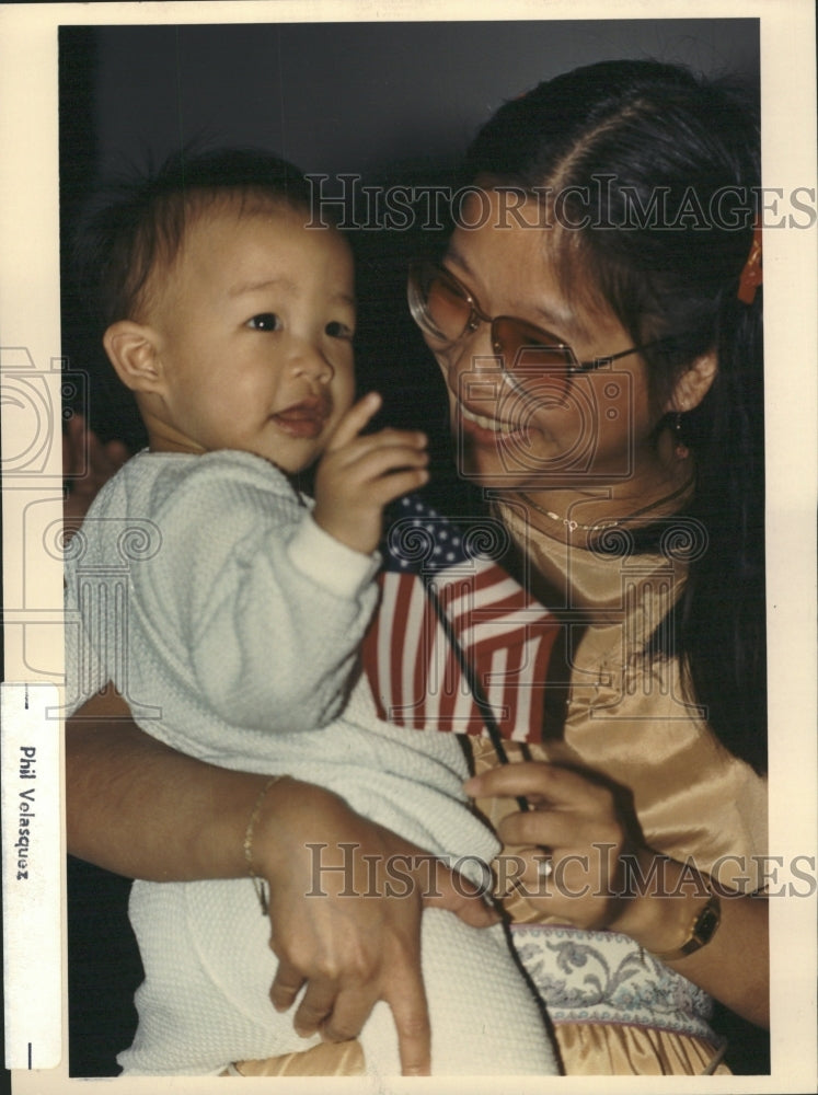 1989 Press Photo United States Citizenship - RRW41065 - Historic Images