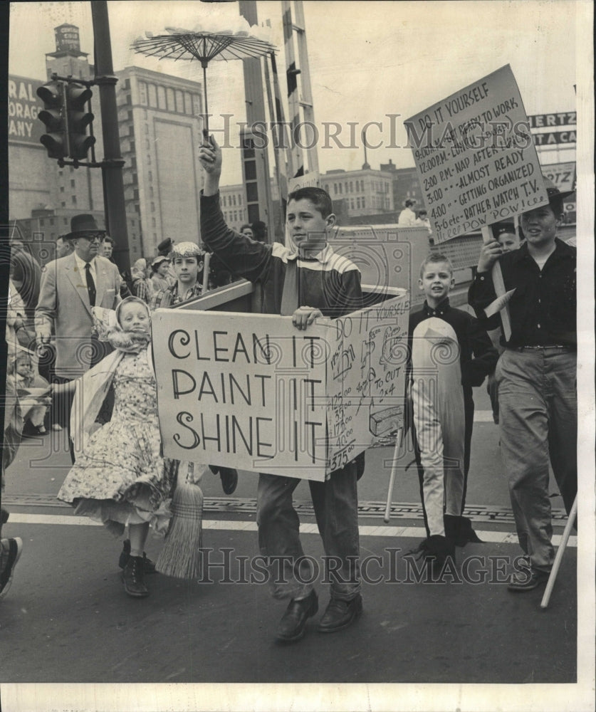 1959 Press Photo Jeff Pulasko&#39;s Walkie-Float - RRW41075 - Historic Images