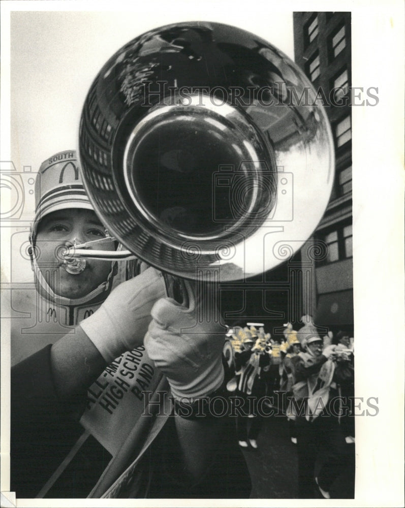 1986 Press Photo McDonald American Band Plays Music - RRW41099 - Historic Images