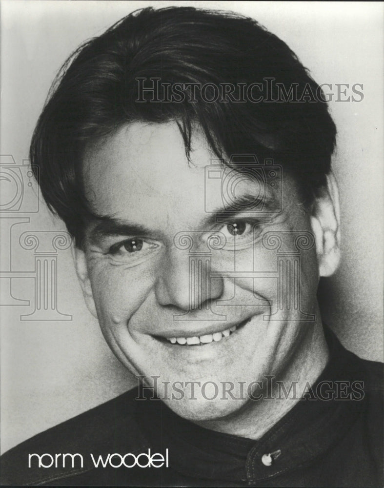 1994 Press Photo Represents a Norm Woodel Actor Picture - RRW41161 - Historic Images